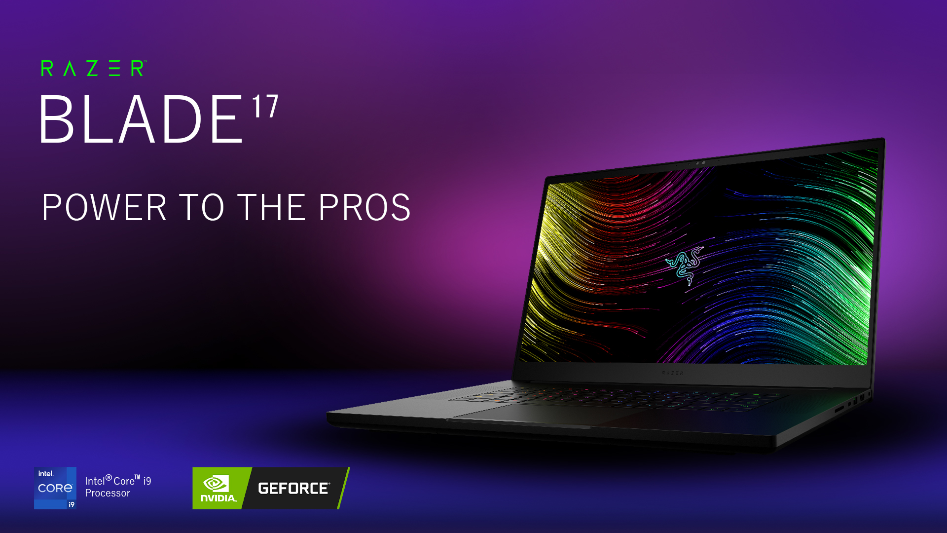 Synthetic promotional advertisement crafted for Razer. 2021